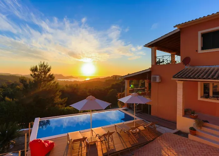 Sunset House Karousádes