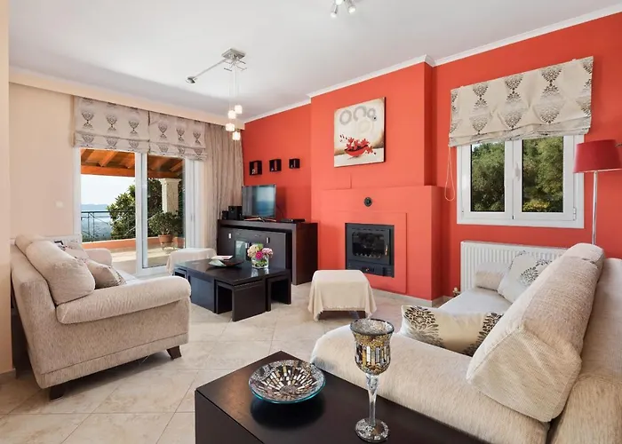 Sunset House Βίλα Καρουσάδες