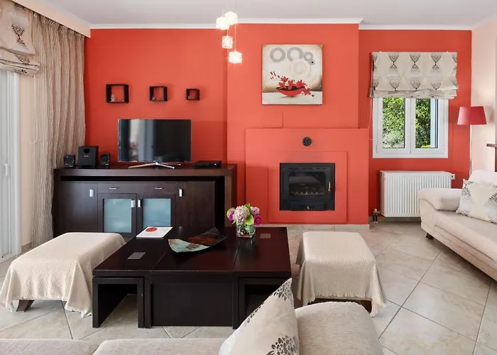 Βίλα Sunset House Καρουσάδες