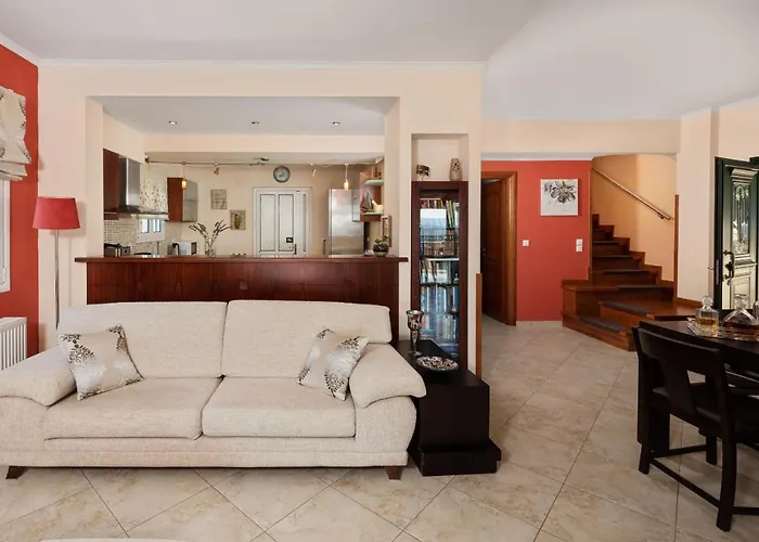 Sunset House Βίλα Καρουσάδες