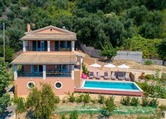 Sunset House Karousádes