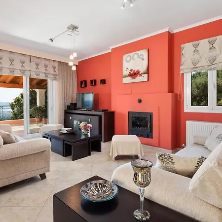 Sunset House וילה Karousádes