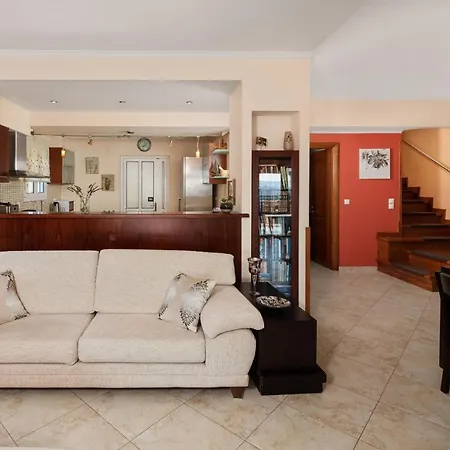 Sunset House וילה Karousádes