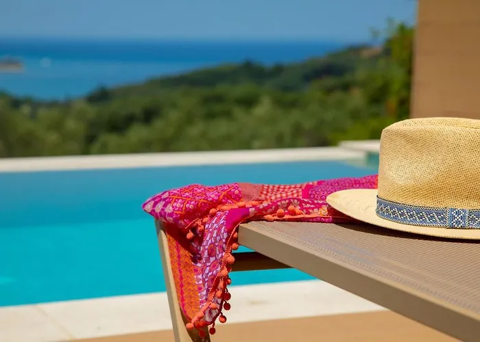 Villa Sunset House Karousádes